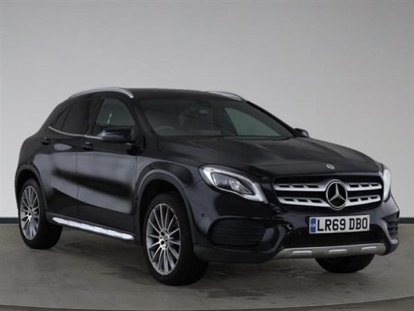 Metallic black Used 2019 Mercedes GLA200 AMG line SUV | £17,290 (Fair price) - Image 1/1