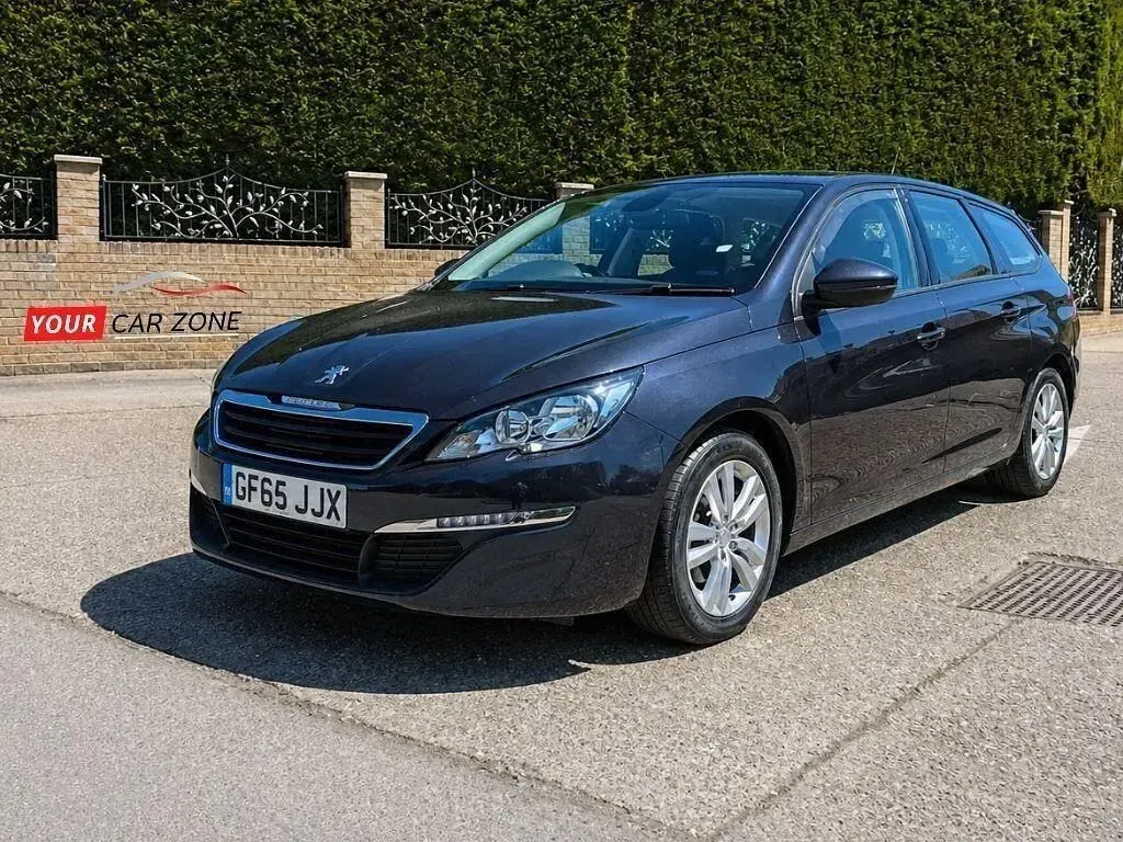 Second-hand Peugeot 308 Active 2015 Albastru Break