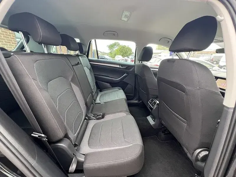 Used Skoda Kodiaq SE 148 HP (108 kW) 2021 Black SUV