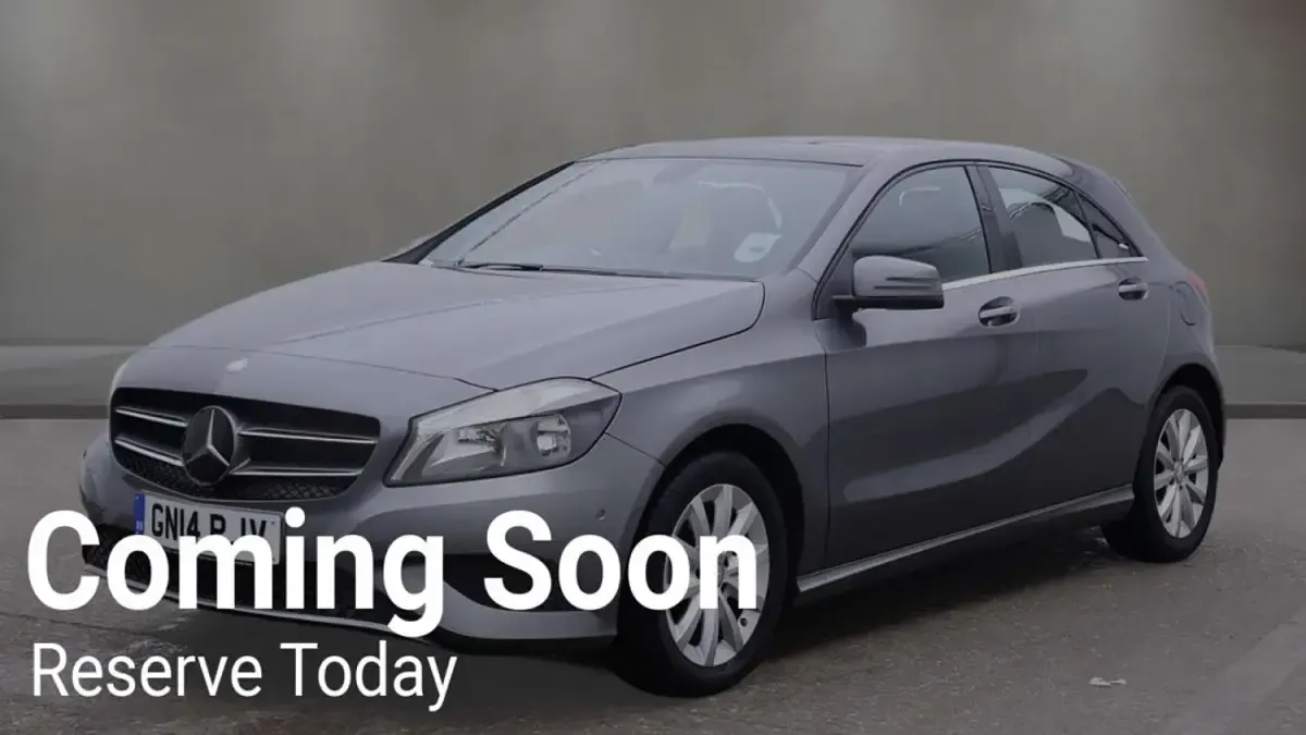 Used Mercedes A180 SE 109 HP (80 kW) 2014 Grey Hatchback