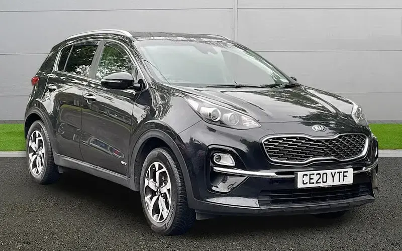 Used Kia Sportage 177 HP (130 kW) 2020 SUV