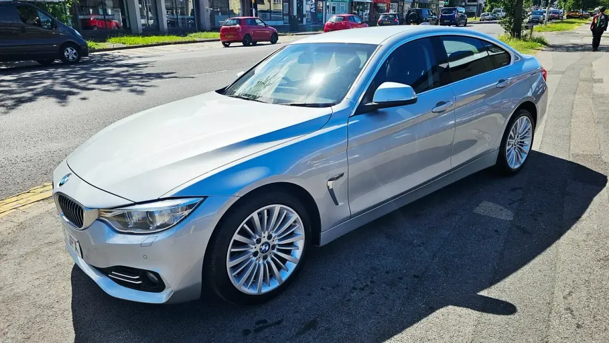 Used BMW 420 Luxury Line 2015 Silver Coupe