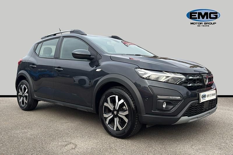 Grey Used 2021 Dacia Sandero Prestige Hatchback | £10,697 (Fair price) - Image 1/3