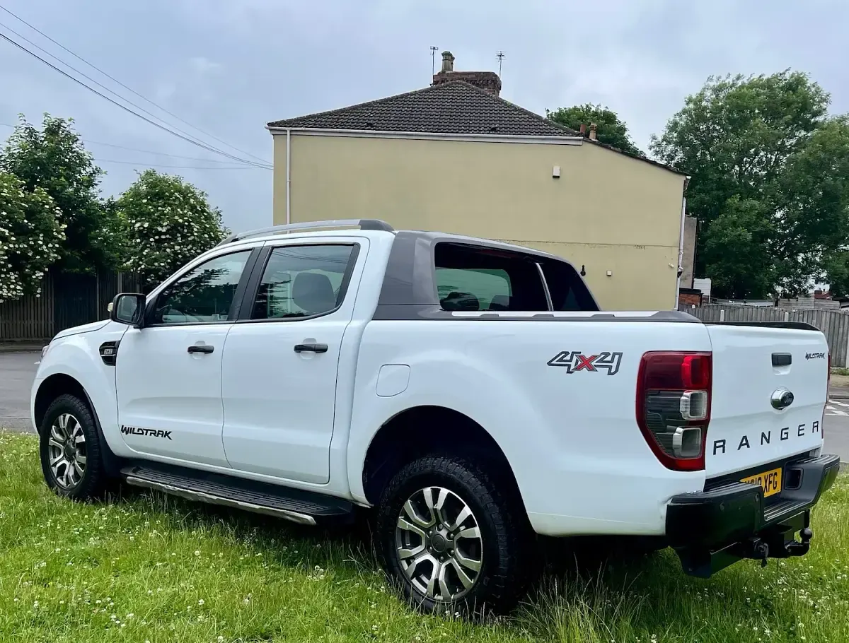 Used Ford Ranger Wildtrack 200 HP (147 kW) 2018 White Pickup