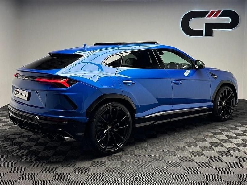 Used Lamborghini Urus 2019 Blue SUV