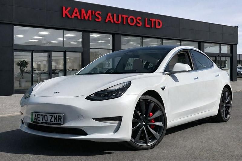 Used Tesla Model 3 Performance 11 kW (15 HP) 2020 Sedan