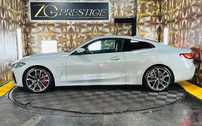 Used BMW M440 M Sport 374 HP (275 kW) 2021 Grey Coupe