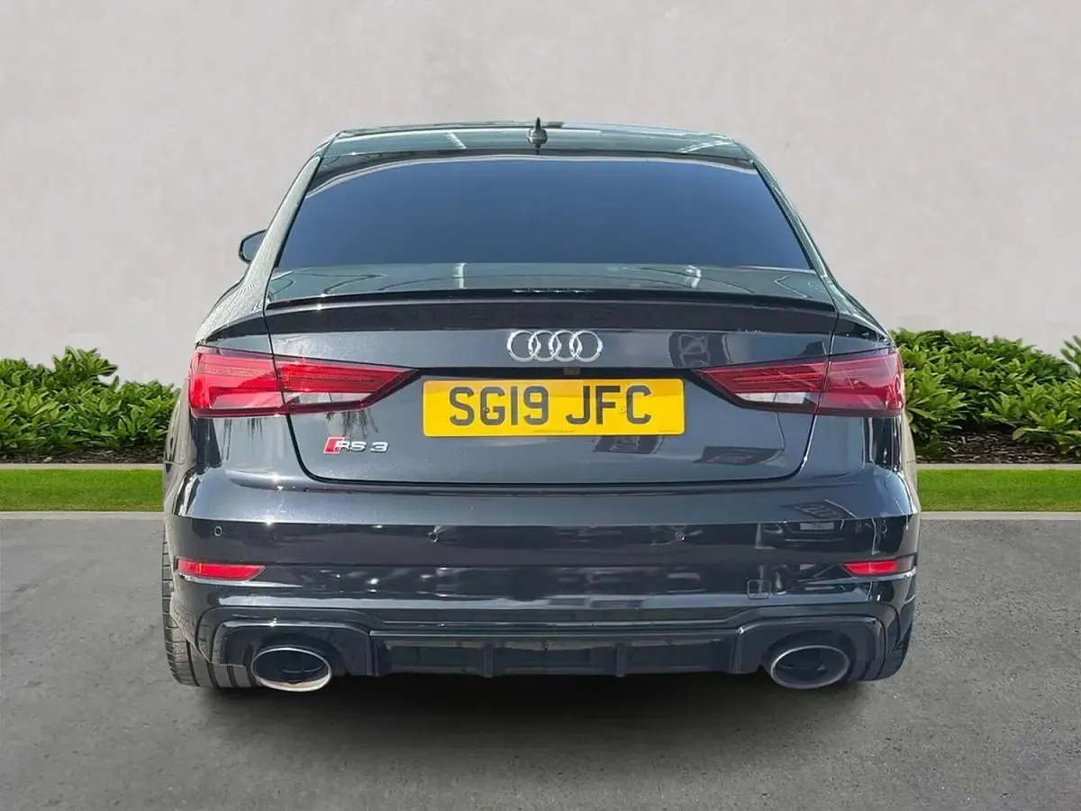 Used Audi RS3 Sport 400 HP (294 kW) 2019 Black Sedan