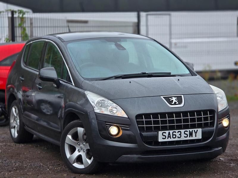 Grey Used 2013 Peugeot 3008 Active Hatchback | £1,795 (Good price) - Image 1/4