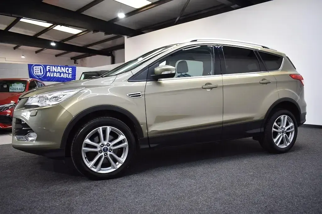 Used Ford Kuga Titanium X 2015 Green SUV