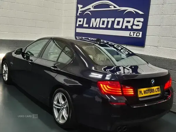 Used BMW 530 M Sport 2015 Black Sedan