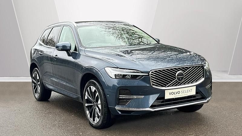 New Volvo XC60 Ultra 449 HP (330 kW) 2026 Blue SUV