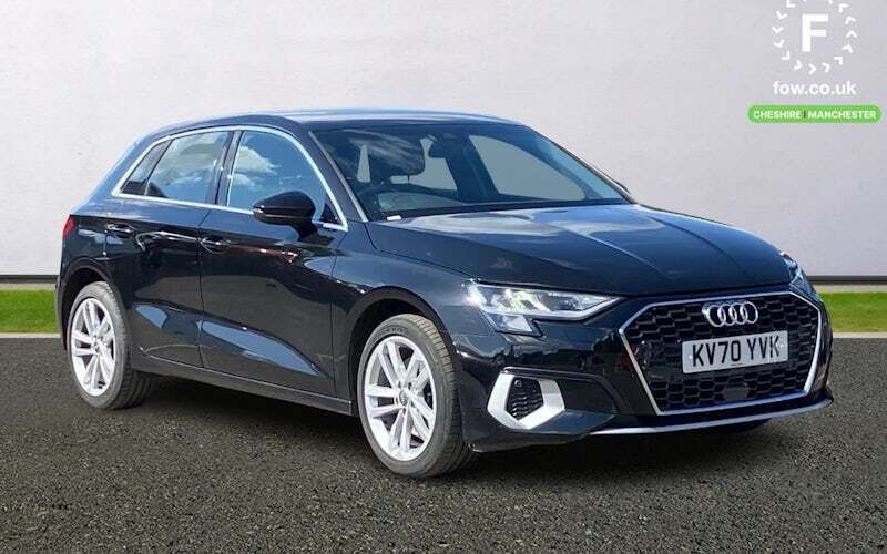 Used 2024 Audi A3 Sportback Sport Hatchback | £17,599 - Image 1/3