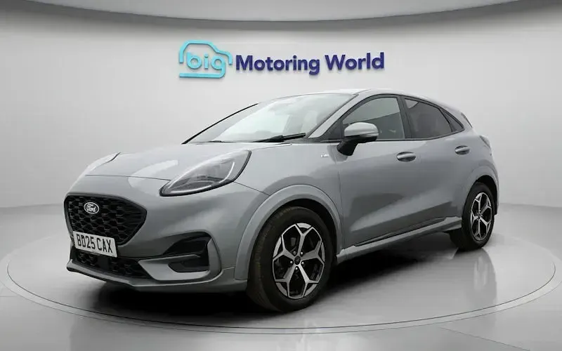 Used Ford Puma ST-Line 125 HP (91 kW) 2025 Silver SUV