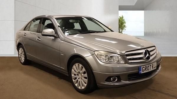 Used Mercedes C200 Elegance 2007 Silver Sedan