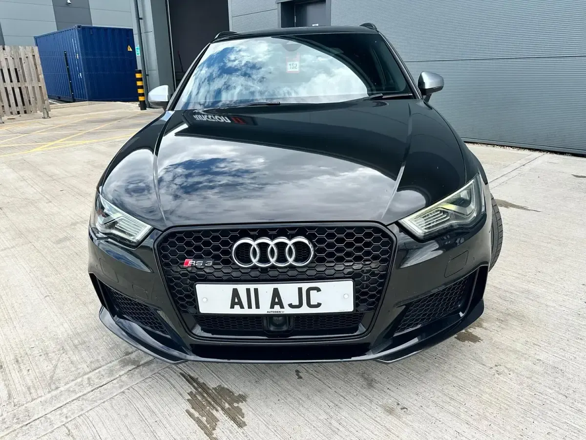 Used Audi RS3 Business 2015 Black Sedan