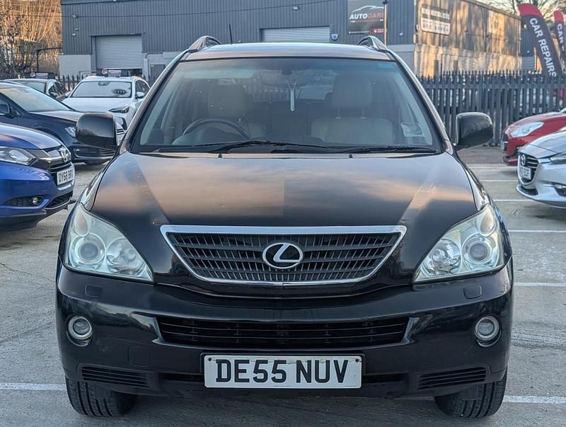 Used Lexus RX400h 208 HP (152 kW) 2005 Black SUV
