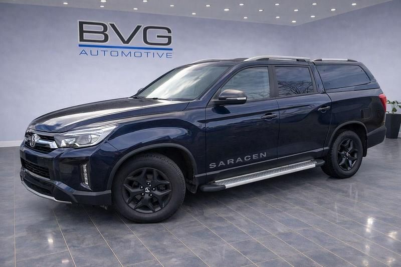Used Ssangyong (KGM) Musso 2022 Blue Pickup