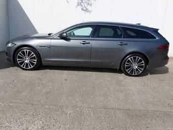 Second-hand Jaguar XF Portfolio 2018 Gri Break