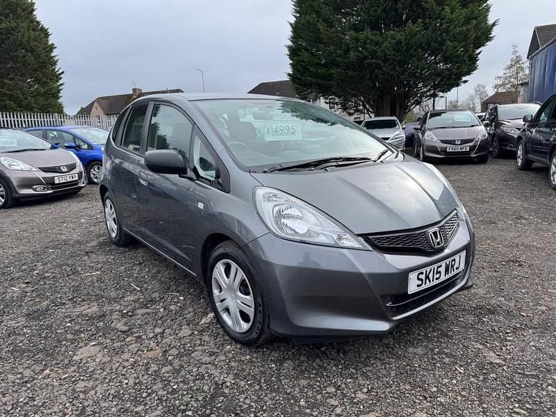 Used Honda Jazz S 2015 Grey Hatchback