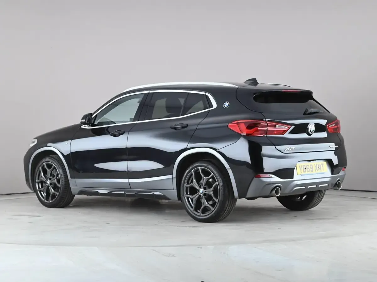 Begagnad BMW X2 M Sport 2020 Svart SUV