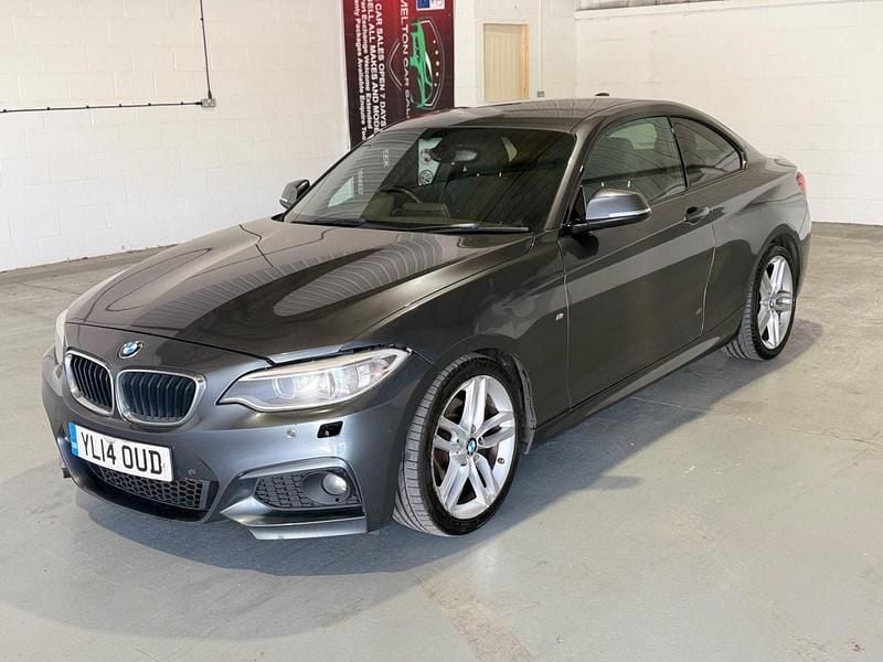 Grey Used 2014 BMW 220 M Sport Coupe | £3,695 (Super price) - Image 1/4