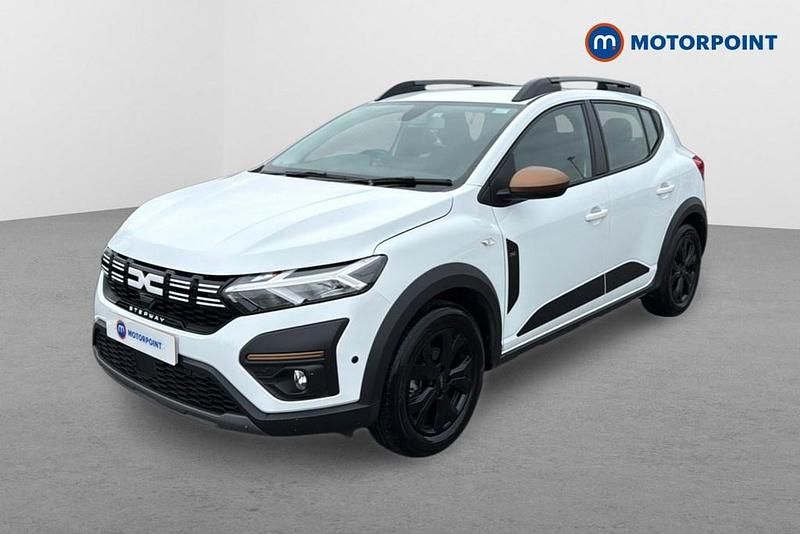 Used Dacia Sandero Extreme 2023 White Hatchback