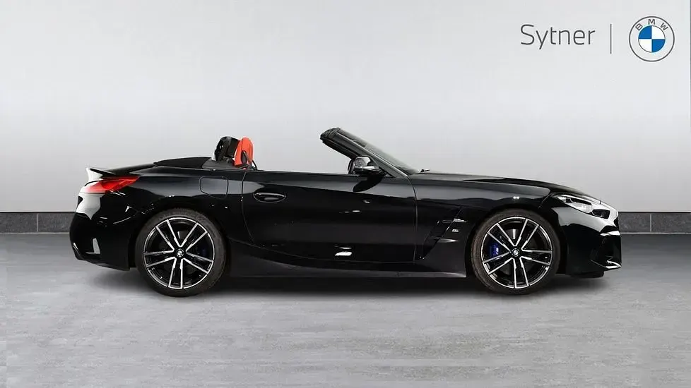 Used BMW Z4 M Sport 194 HP (142 kW) 2022 Black Cabriolet