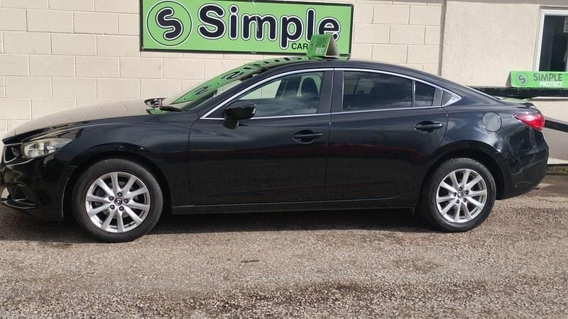 Used Mazda 6 2014 Black Sedan