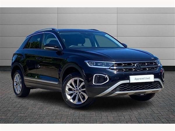 Black Used 2022 VW T-Roc Style SUV | £19,950 (Fair price) - Image 1/4