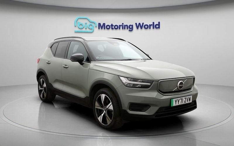 Used Volvo XC40 300 kW (408 HP) 2021 Green SUV
