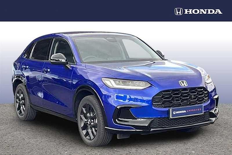 Used Honda ZR-V Sport 184 HP (135 kW) 2025 Blue SUV