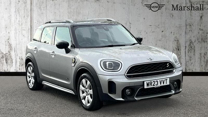 Melting silver iii Used 2023 Mini Cooper S Countryman Classic SUV | £24,805 (Good price) - Image 1/4