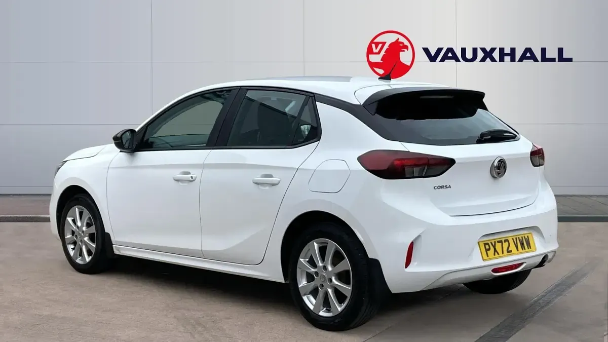 Begagnad Vauxhall Corsa Edition 75 HK (55 kW) 2009 Halvkombi