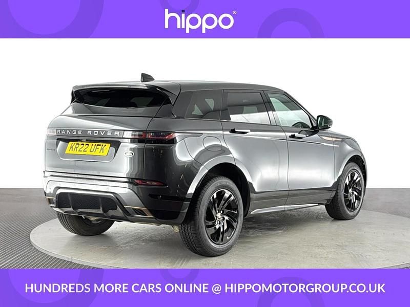 Used Land Rover Range Rover evoque R-Dynamic 204 HP (150 kW) 2022 Grey Estate