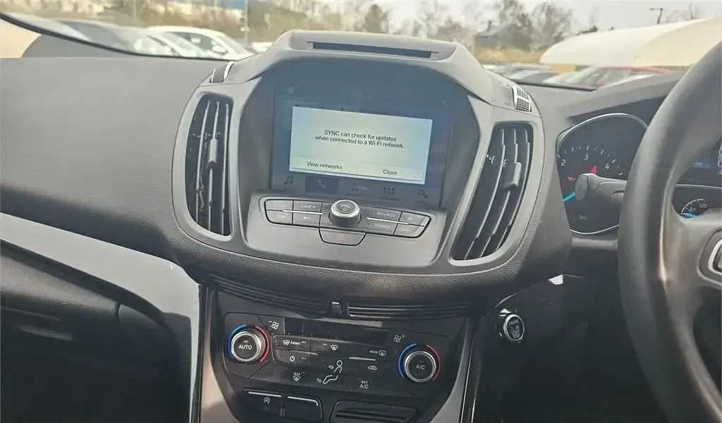 Used Ford Kuga Titanium 120 HP (88 kW) 2018 Magnetic grey SUV