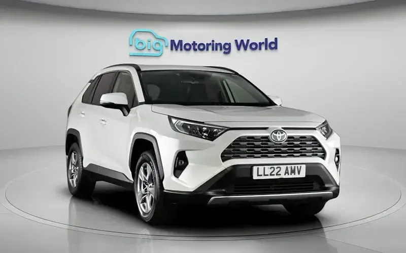 Used Toyota RAV4 218 HP (160 kW) 2022 SUV