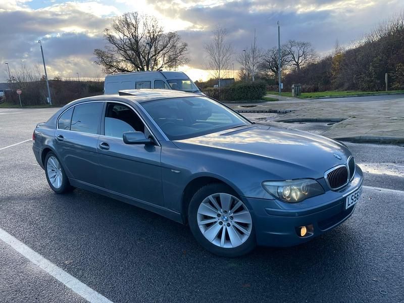 Blue Used 2006 BMW 730L Sedan | £1,990 - Image 1/4
