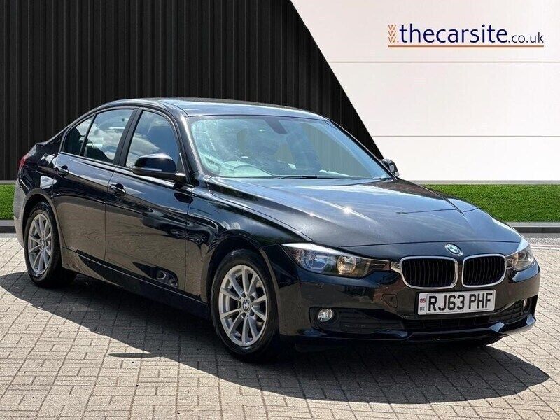 Black Used 2014 BMW 320 Efficient Dynamics Sedan | £7,995 - Image 1/3