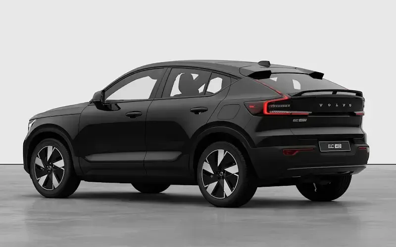 New Volvo EC40 Plus 185 kW (252 HP) 2026 Onyx black SUV