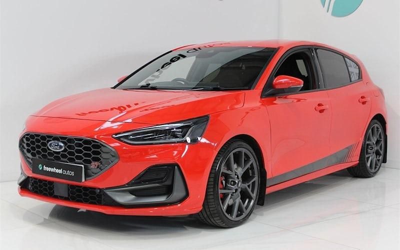 Used Ford Focus ST 280 HP (205 kW) 2024 Hatchback