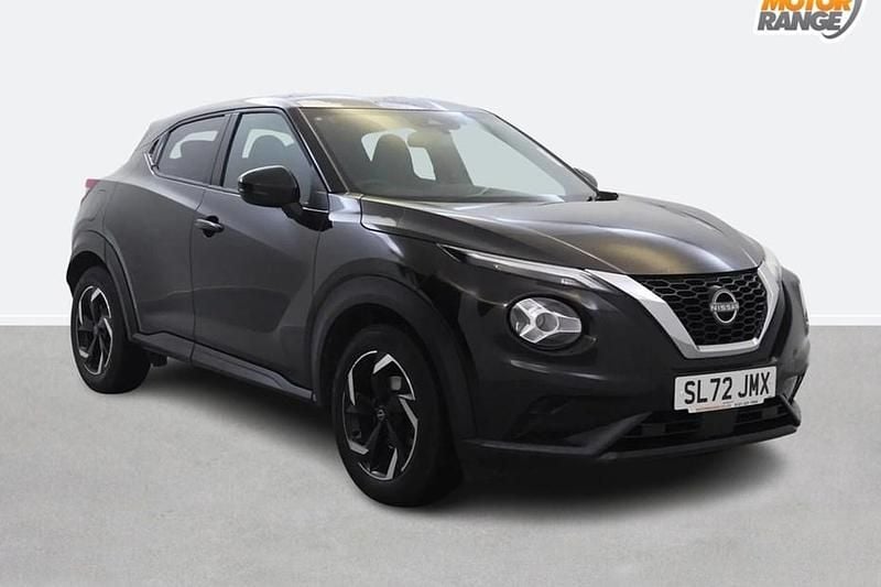 Used Nissan Juke N-Connecta 2022 Black SUV