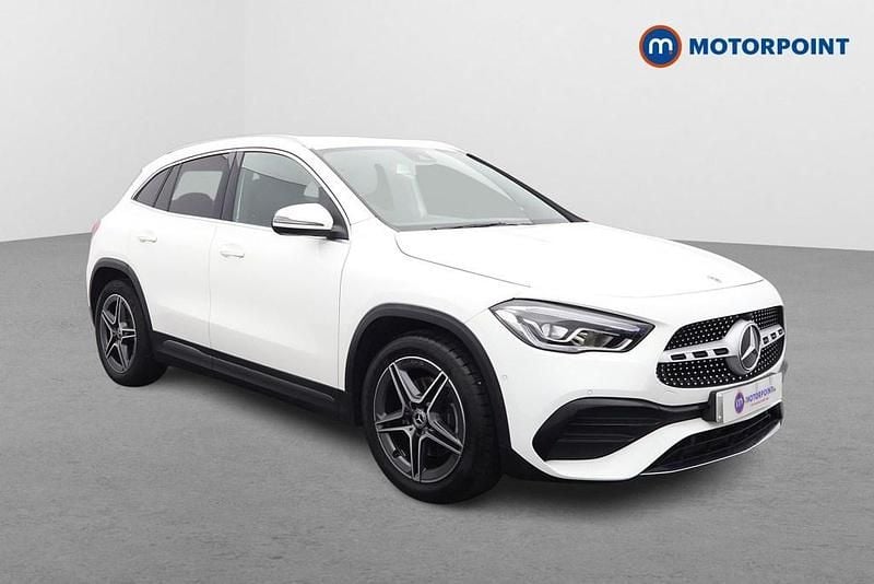 Used Mercedes GLA200 Executive 163 HP (119 kW) 2021 White SUV