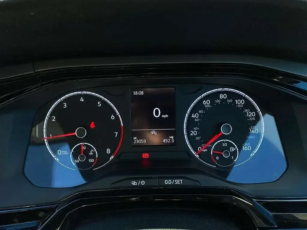 Usado VW Polo Match 80 HP (58 kW) 2021 Preto Citadino