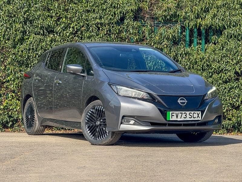 Used Nissan Leaf N-Connecta 110 kW (150 HP) 2023 Grey Hatchback