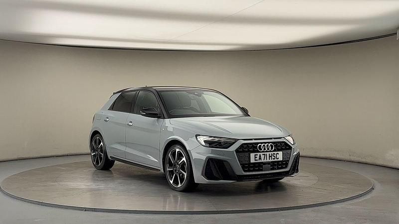 Arrow gray pearl effect/mythos black metallic Used 2021 Audi A1 Sportback Black Edition Hatchback | £17,200 (Expensive) - Image 1/4