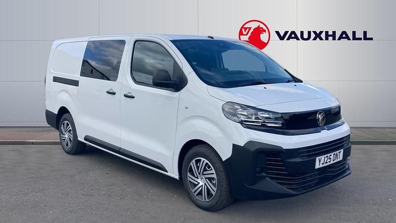 New 2025 Vauxhall Vivaro Van | £23,000 (Fair price) - Image 1/3
