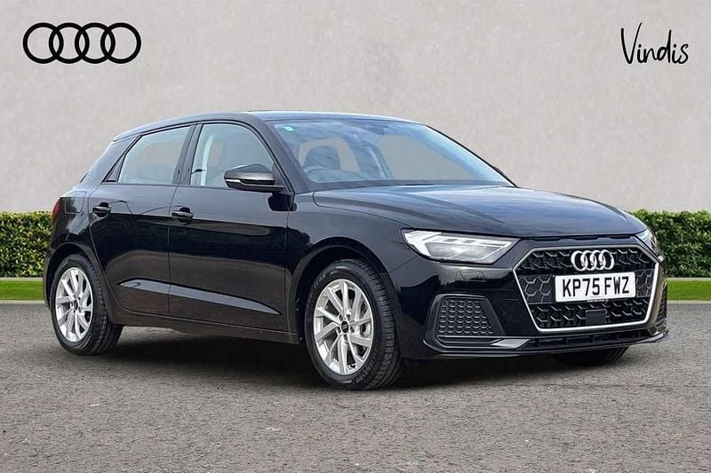 Black Used 2025 Audi A1 Sport Hatchback | £21,642 (Fair price) - Image 1/4