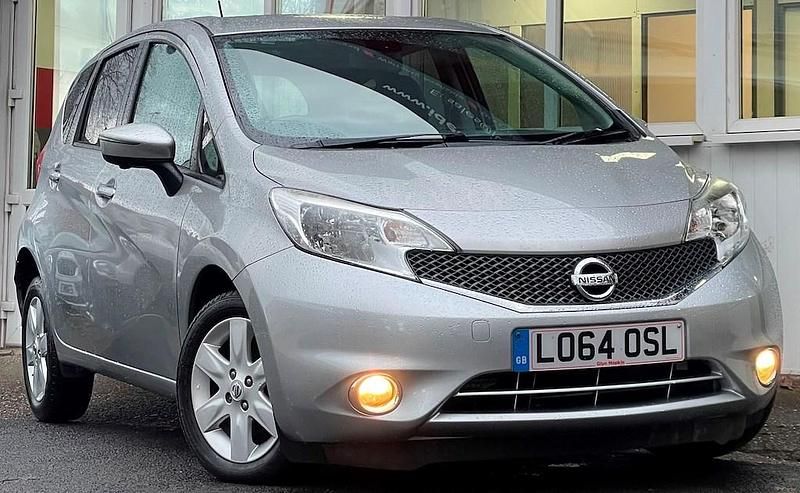Used Nissan Note S 98 HP (72 kW) 2015 Silver MPV