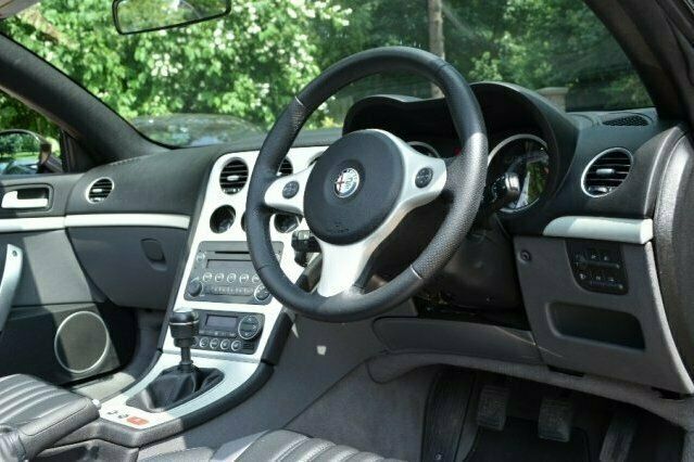 Used Alfa Romeo Spider 185 HP (136 kW) 2007 Cabriolet